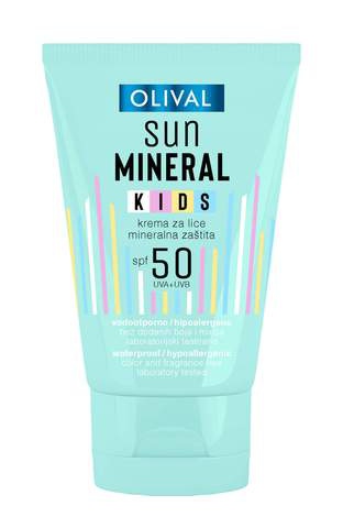 Olival Sun Mineral Kids Face Cream Spf 50