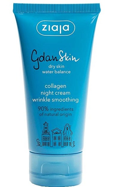 Ziaja GdanSkin Collagen Night Cream