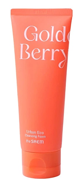 The Saem Urban Eco Golden Berry C Cleansing Foam