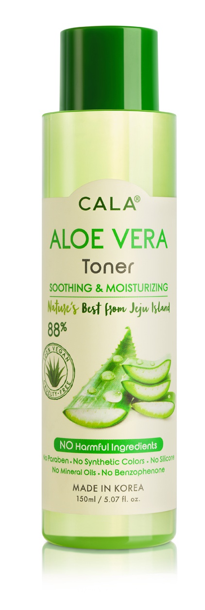 Cala Aloe Vera Soothing And Moisturizing Toner