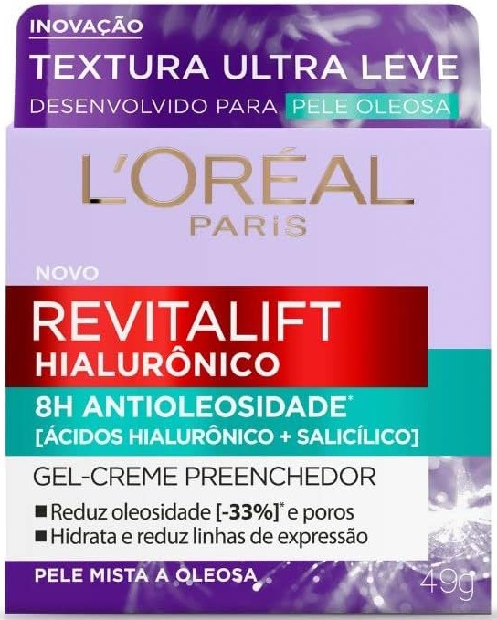 L'Oreal Revitalift Hialurônico Gel-creme Preenchedor