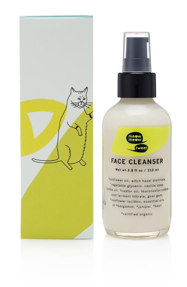 Meow Meow Tweet Face Cleanser