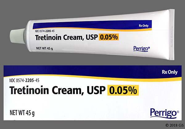 Perrigo Tretinoin Cream, USP (Generic)