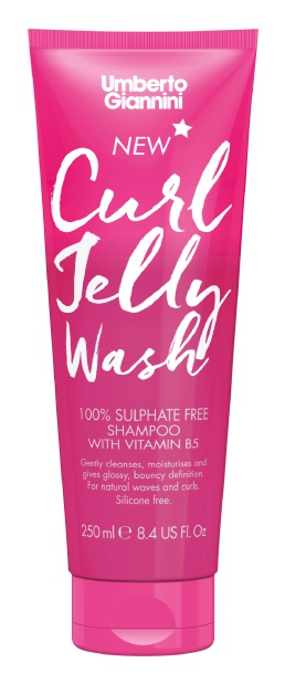 Umberto Giannini Curl Jelly Wash Shampoo