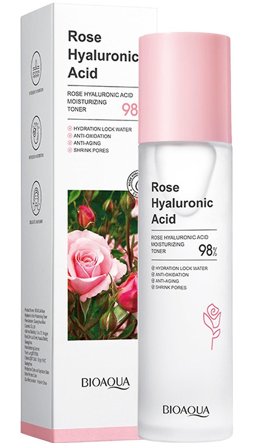BioAqua Rose Hyaluronic Acid Moisturizing Toner