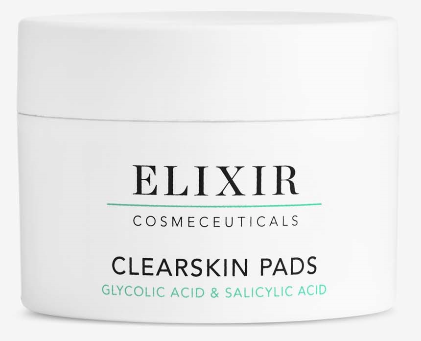 ELIXIR COSMECEUTICALS Clearskin Pads