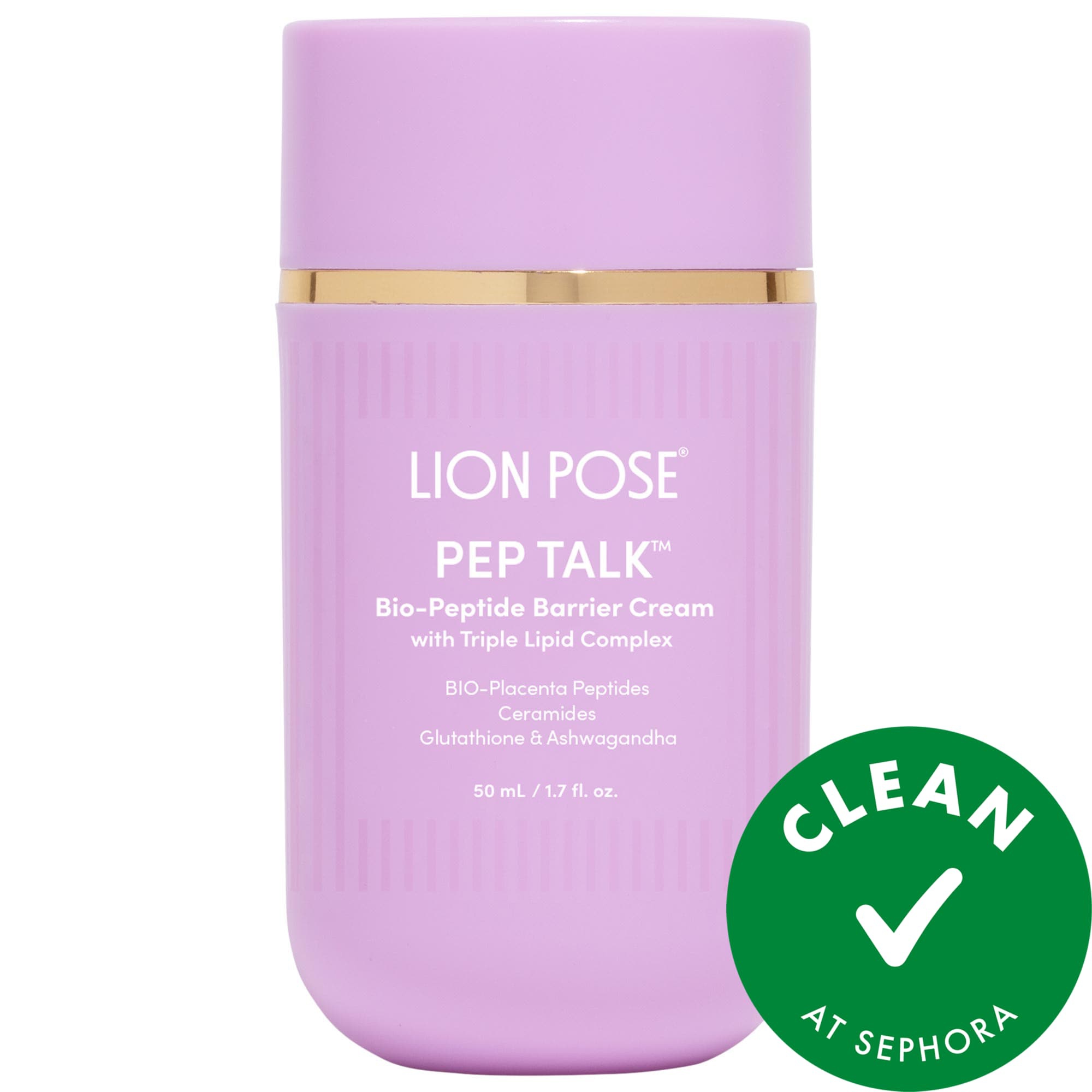 Lion Pose Pep Talk Bio-placenta Barrier Cream