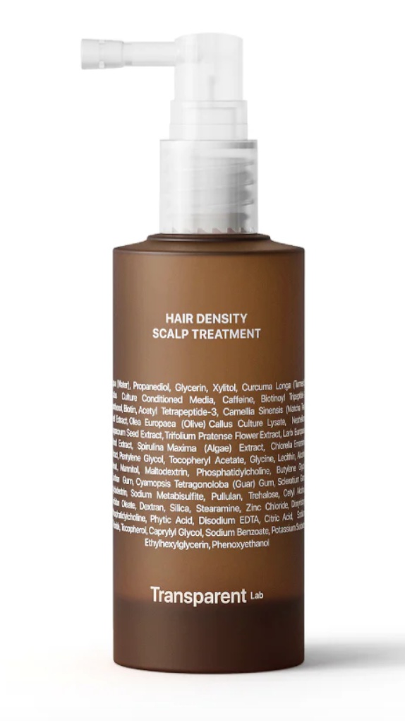 Transparent lab Hair Density Scalp Treatment