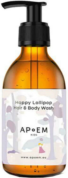 Apoem Happy Lollipop Hair And Bodywash