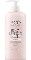 ACO Body Lotion Rich Unscented