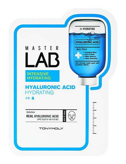 TonyMoly Master Lab Sheet Mask Hyaluronic Acid