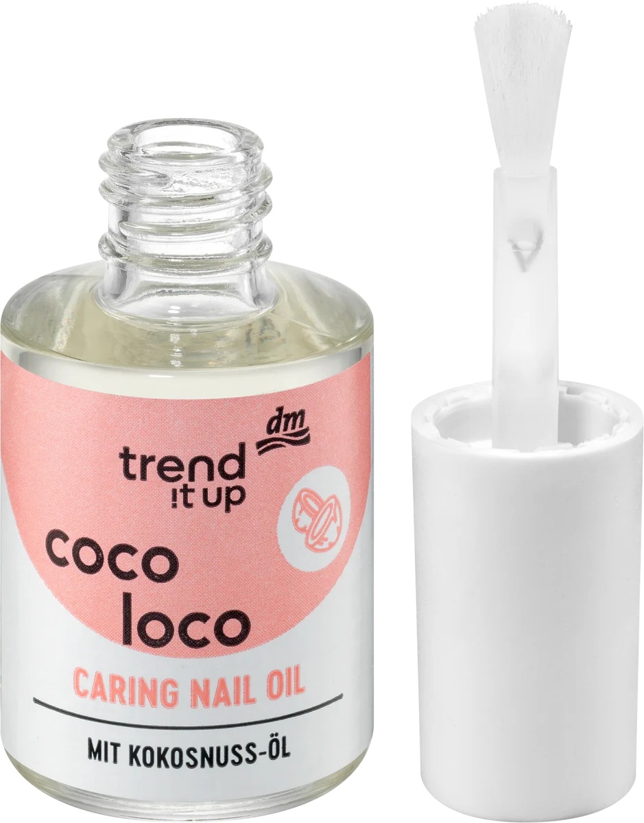 trend IT UP Coco Loco Caring Nail Oil