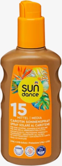 SUNdance Sun Protection Spray SPF 15