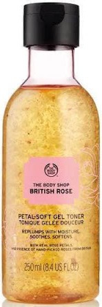 The Body Shop British Rose Petal-Soft Gel Toner