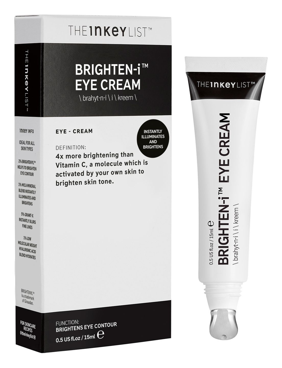 The Inkey List Brighten-i Eye Cream