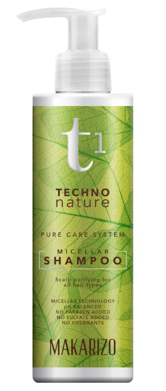 Makarizo T1 Techno Nature Micellar Shampoo