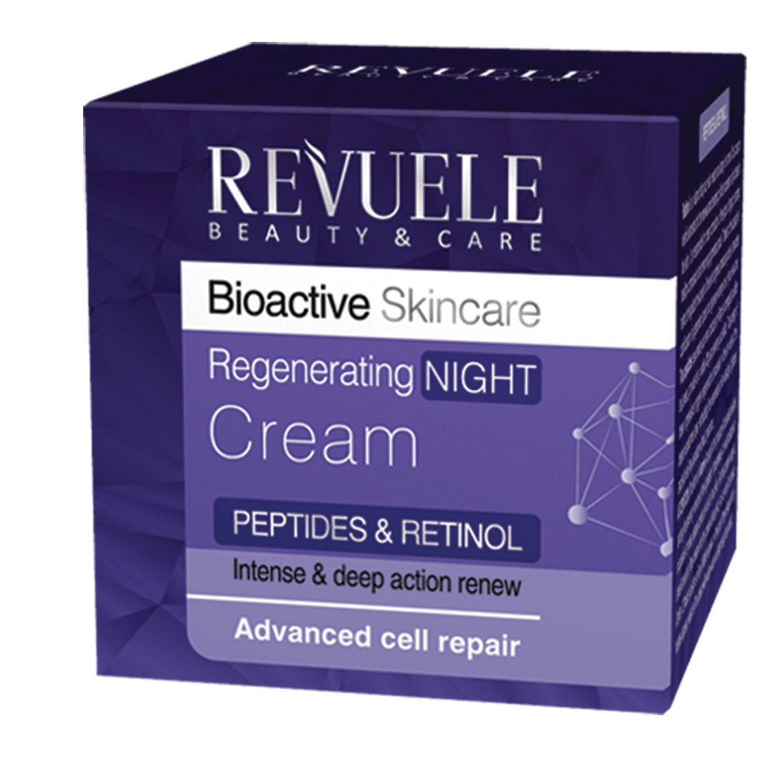 Revuele Regenerating Night Cream Peptides And Retinol