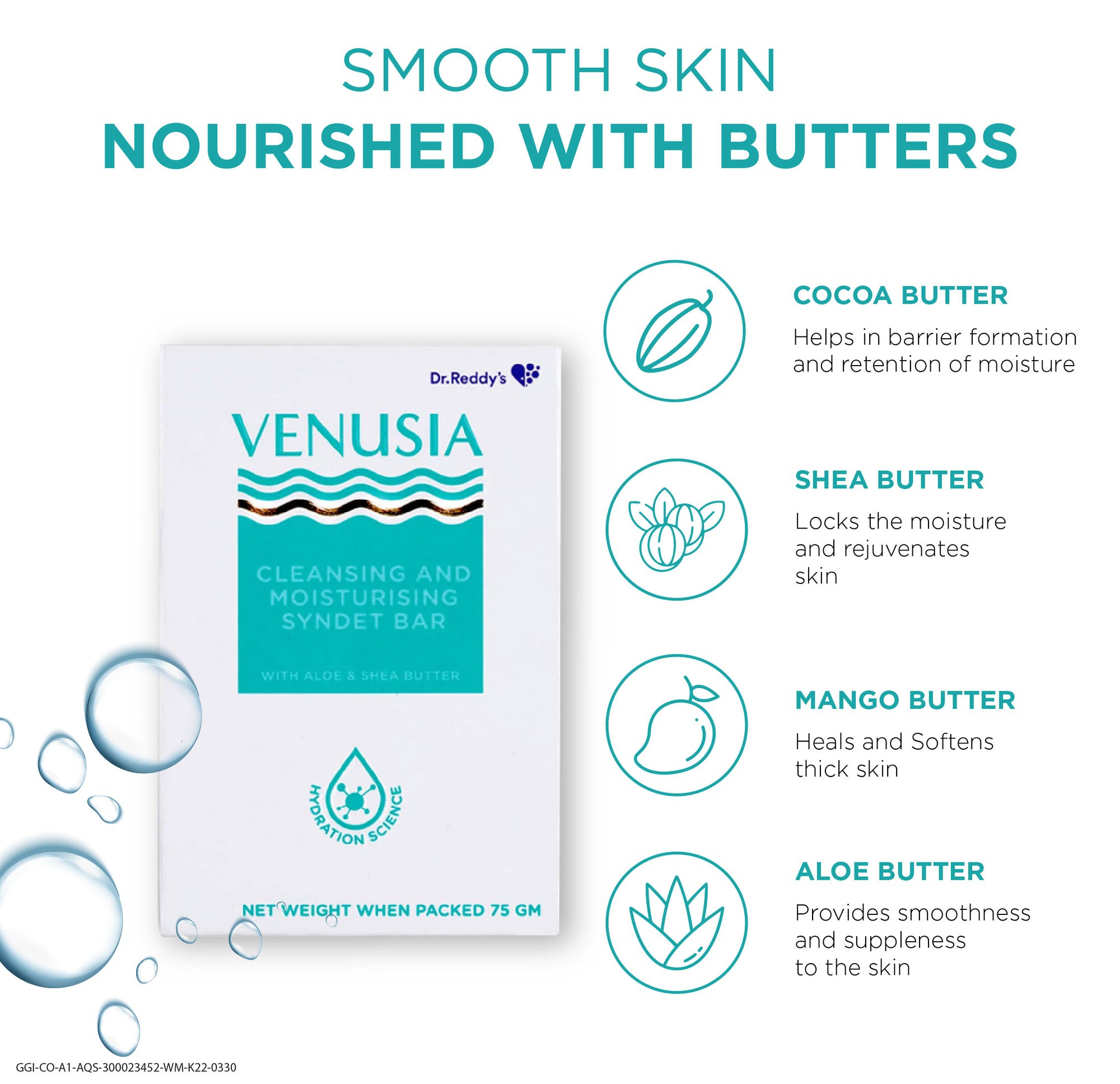 Soap Venusia Bathing Bar