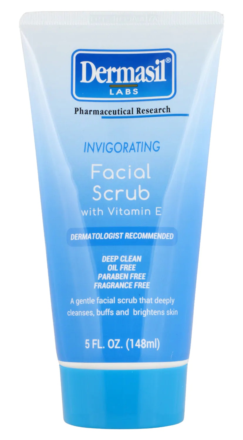 Dermasil Lab Invigorating Facial Scrub