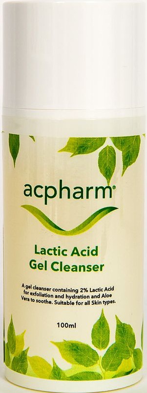 PLSkincare Lactic Acid Gel Cleanser