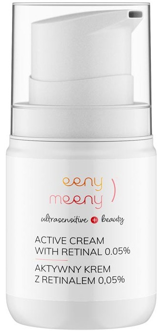 eeny meeny Active Cream With Retinal 0.1%