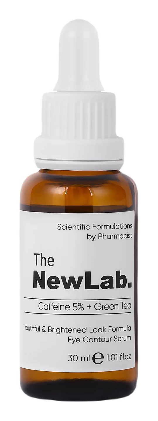 the NewLab. Caffeine 5% + Green Tea Eye Contour Serum