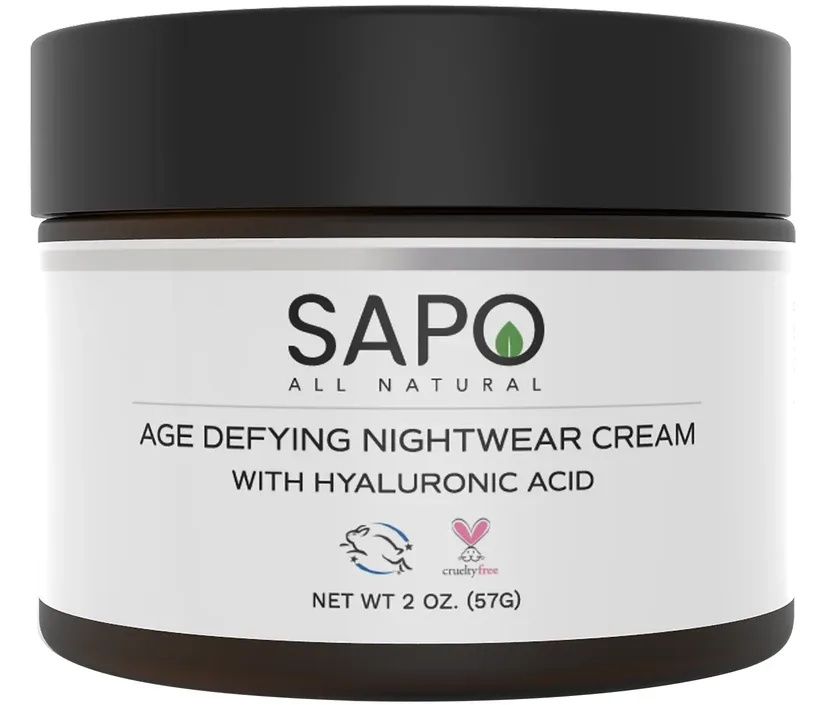 Sapo All Natural Age Defying Nightwear Cream