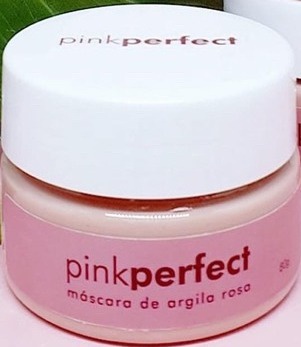 pink perfect Mascara De Argila Rosa