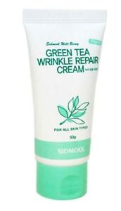 Sidmool Green Tea Wrinkle Repair Cream