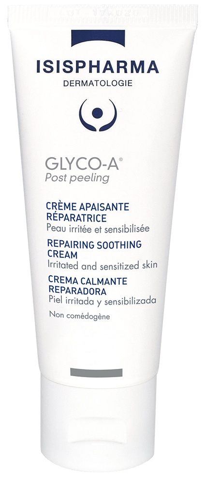 Isispharma Glyco-a Post Peeling Repairing Soothing Cream