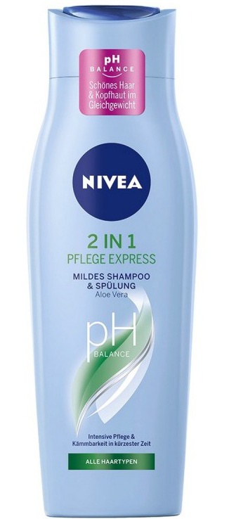 Nivea 2-in-1 Care Express pH-balance Shampoo + Conditioner