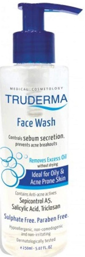 Regaliz Truderma Face Wash