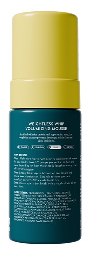 Fixmycurls Weightless Whip Volumizing Mousse