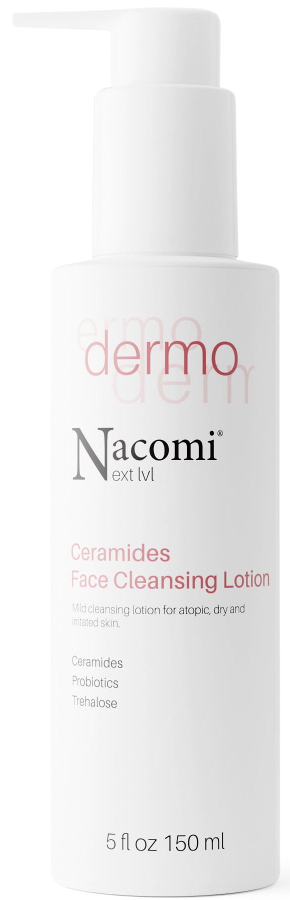 Nacomi Next Level Dermo Ceramides Face Cleansing Lotion