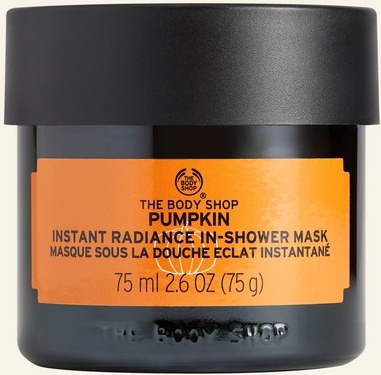 The Body Shop Pumpkin Instant Radiance In-shower Mask
