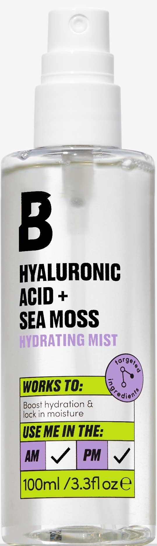 Beauty Bay Hyaluronic Acid + Sea Moss Hydrating Face Mist