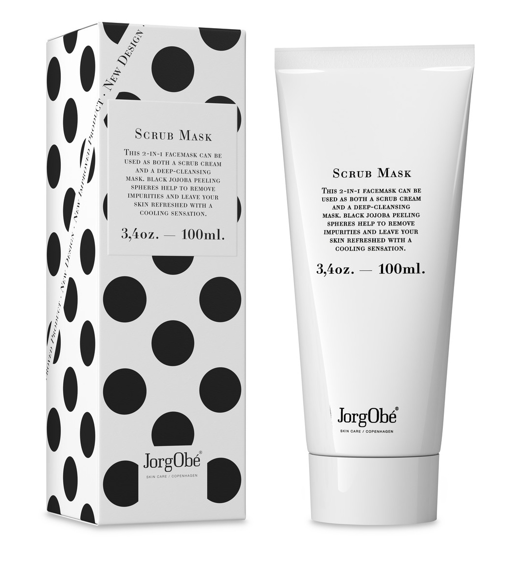 JorgObé Scrub Mask