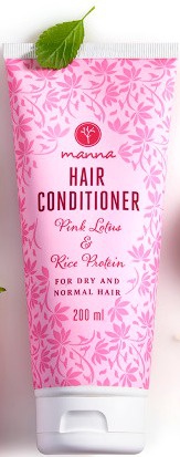 Manna Hair Conditioner Pink Lotus & Rice Protein