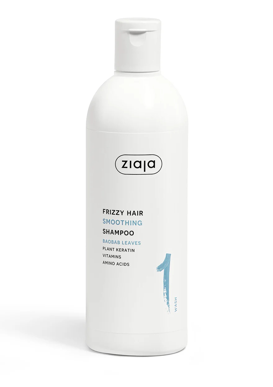 Ziaja Plant Essentials Baobab Leaves Smoothing Shampoo