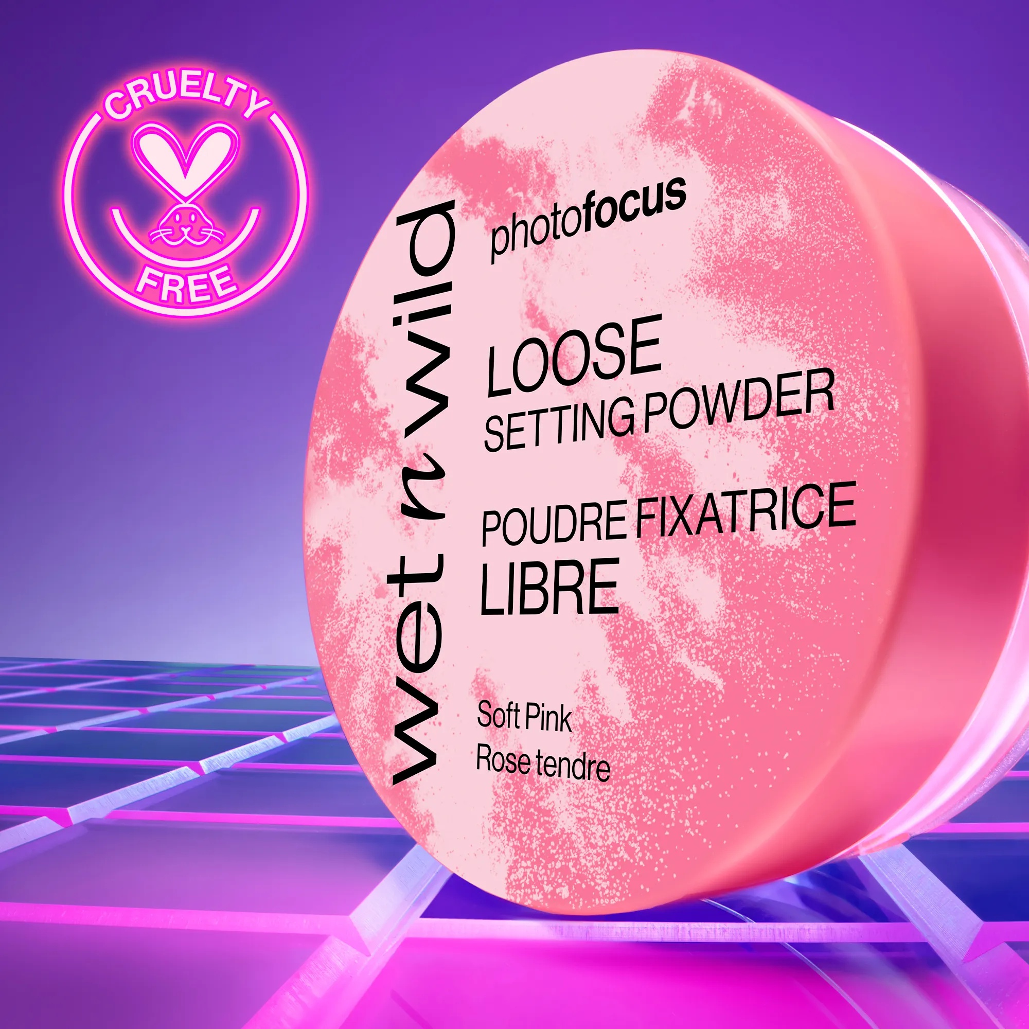 Wet n Wild Photo Focus Loose Setting Powder – Soft Pink