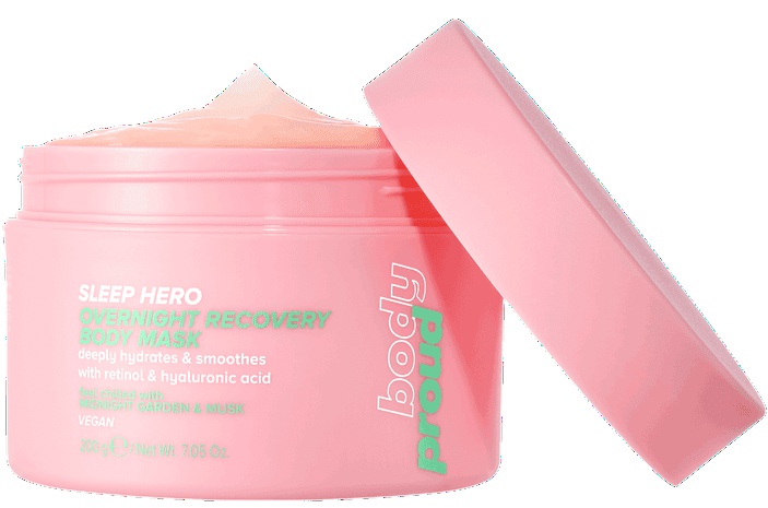 Body Proud Sleep Hero Overnight Recovery Body Mask