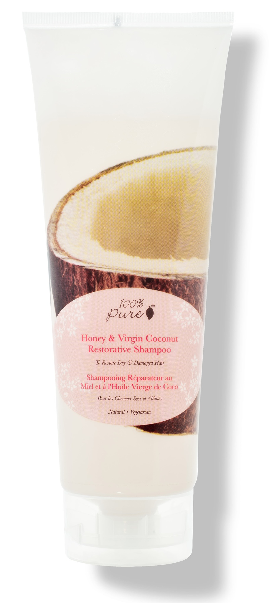 100% Pure Honey & Virgin Coconut Restorative Shampoo