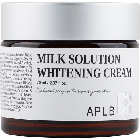 APLB Milk Solution Whitening Cream