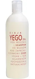 Ziaja Yego, Shower Gel And Shampoo For Men