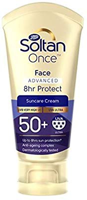 Soltan Once Face Advanced 8Hr Protect Lotion Spf50+