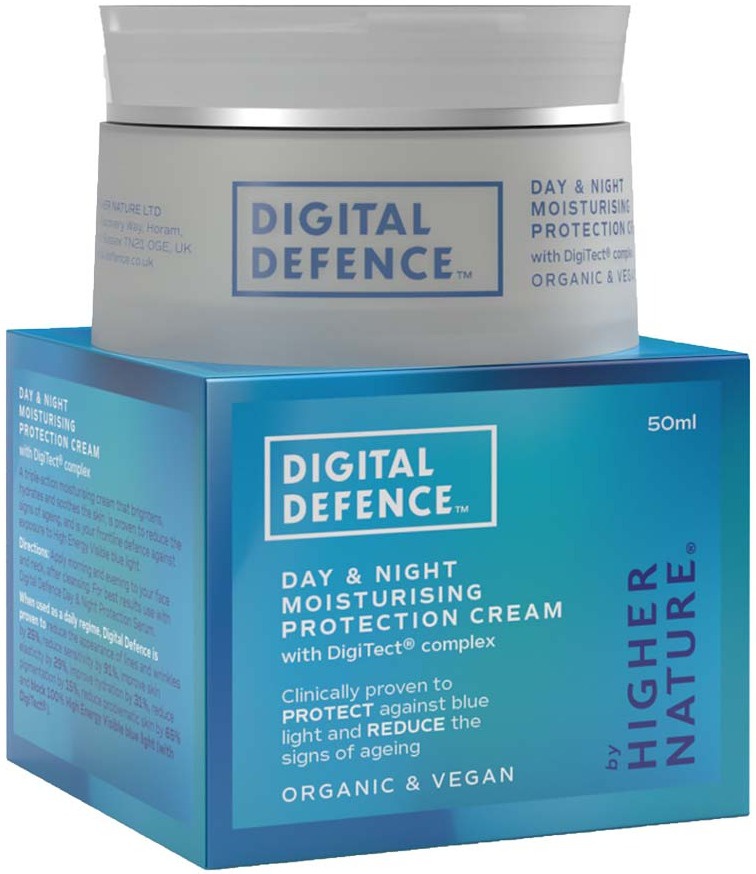 HigherNature Digital Defence Day & Night Moisturising Protection Cream
