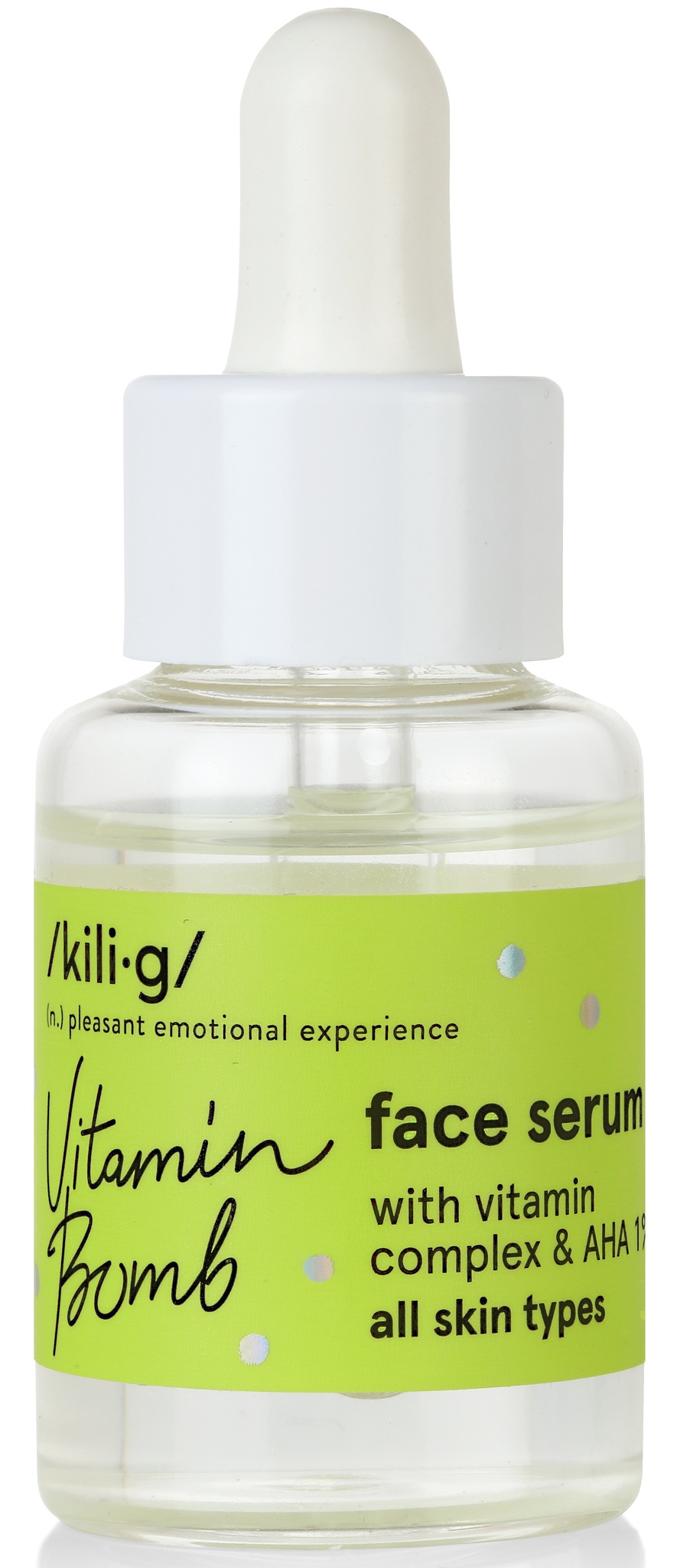 Kilig Vitamin Bomb Face Serum