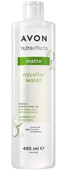 Avon Nutra Effects Matte Micellar Water