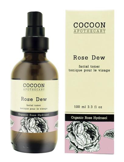 Cocoon Apothecary Rose Dew Facial Toner