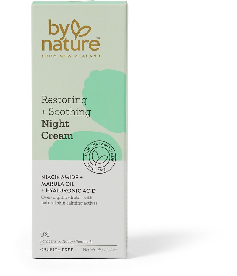 By Nature Soothing & Restoring Night Cream